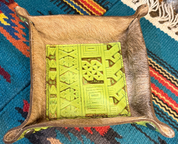Western Valet Tray-various colors