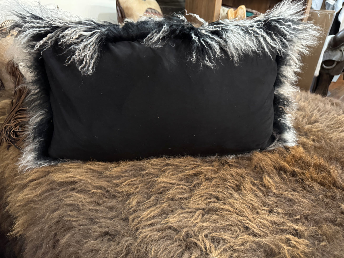 Starry Night Tibetan Pillow