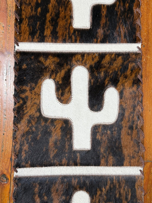 Western Table Runner, Cactus 6'