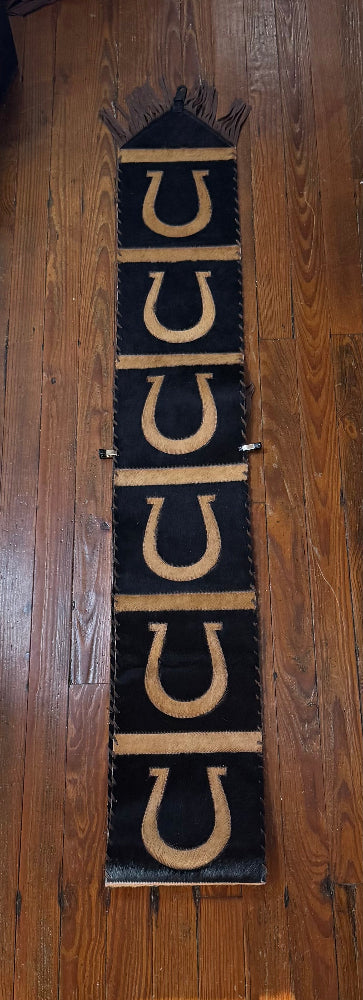 Western Table Runner, Horseshoe  10'