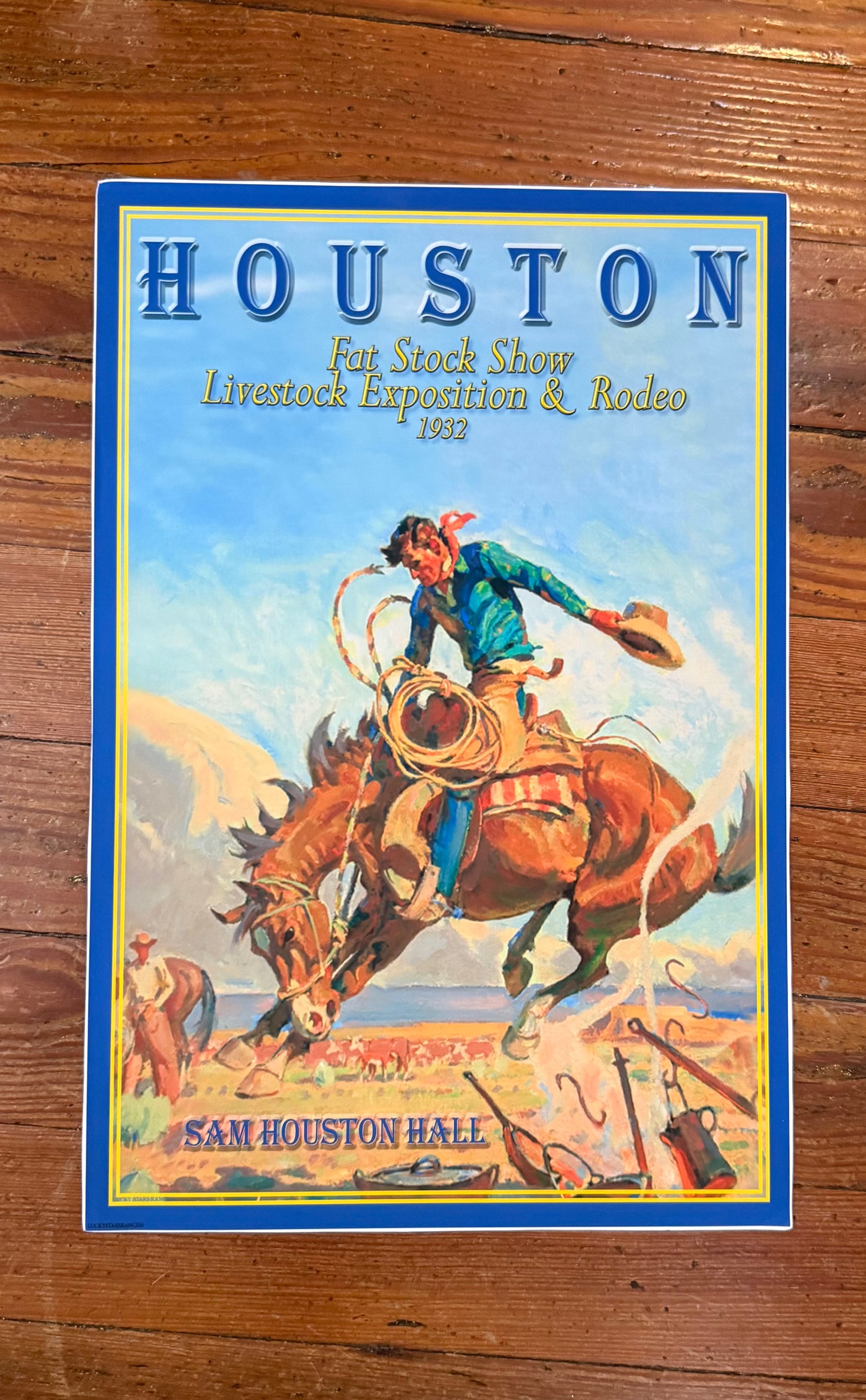 Rodeo Posters, 12x18"