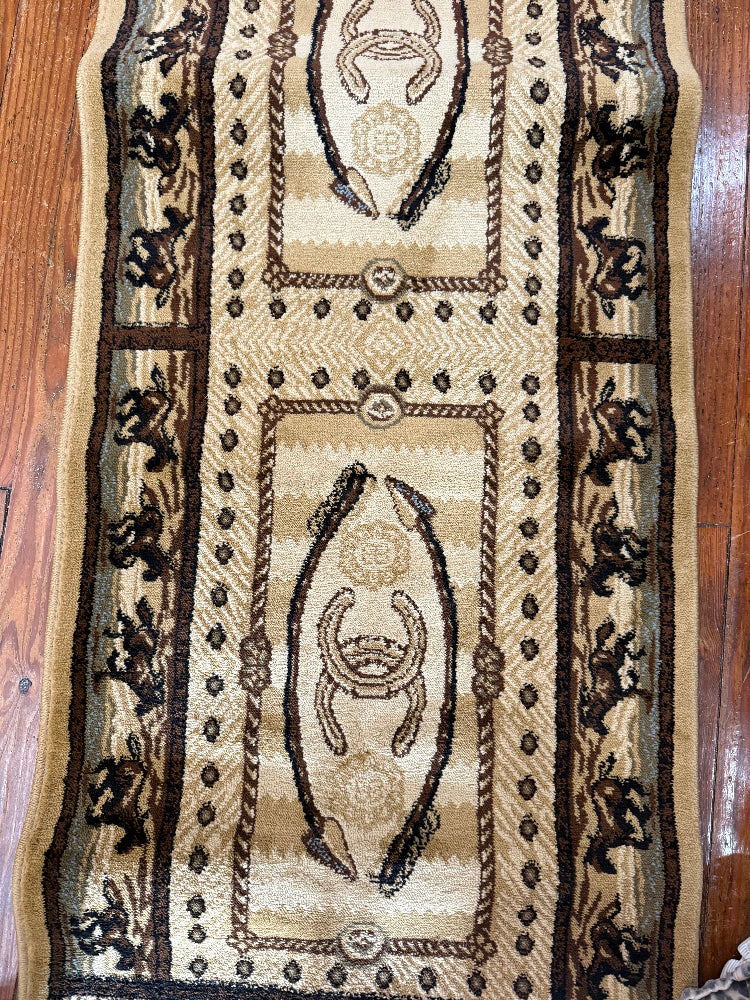 Cheyenne's Wild West Runner Rug