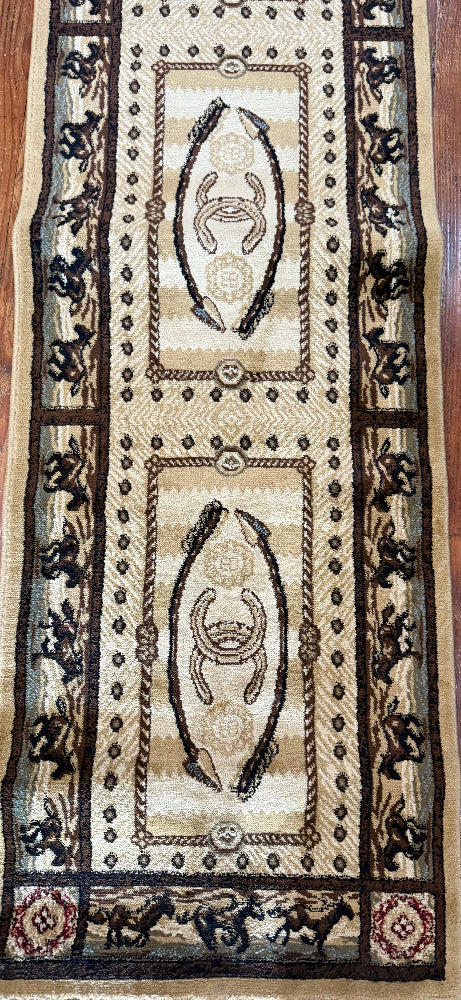Cheyenne's Wild West Runner Rug