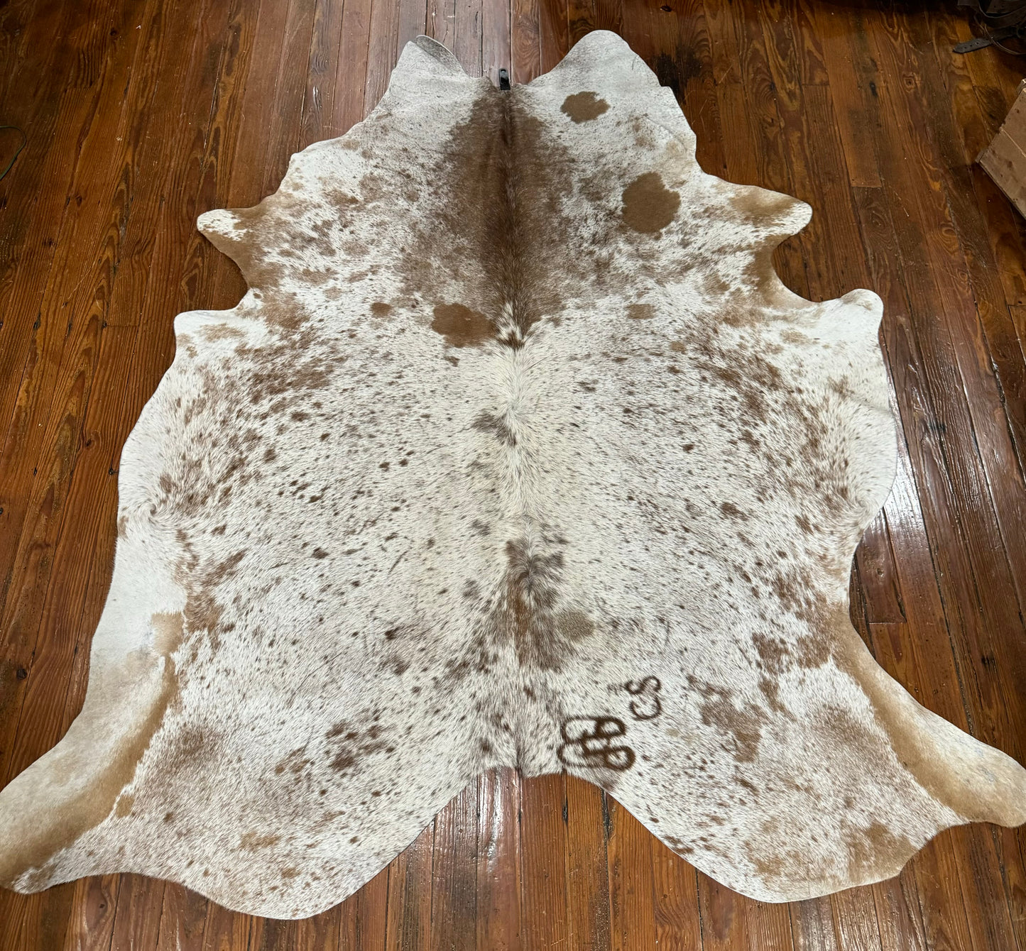 Cowhide Rug, Brazilian #07