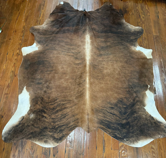 Cowhide Rug, Brazilian #12