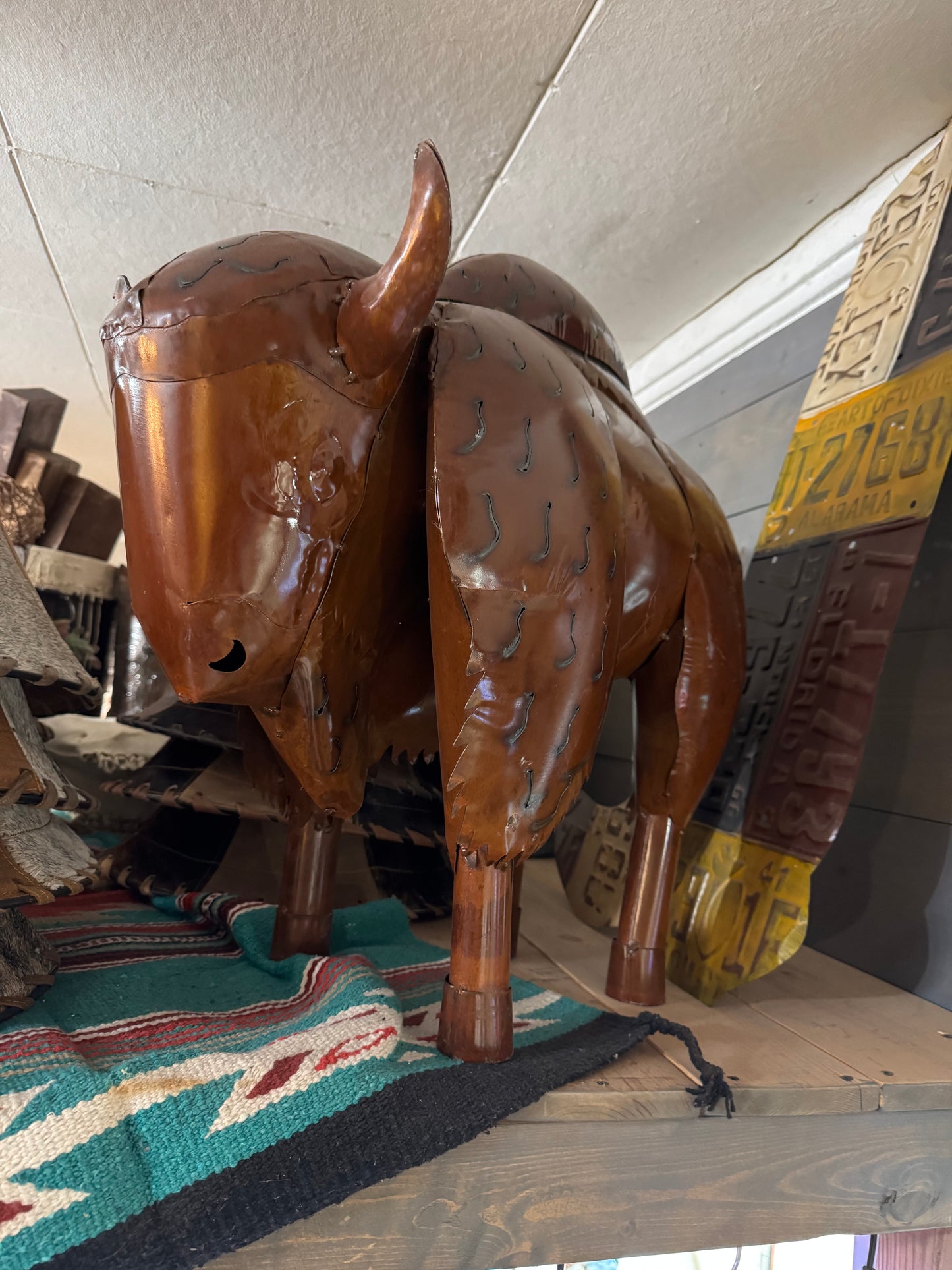 Metal Buffalo, medium