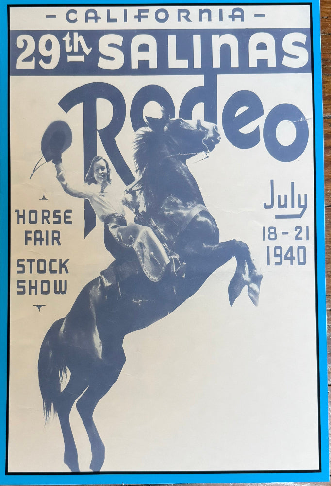 Rodeo Posters, 12x18"