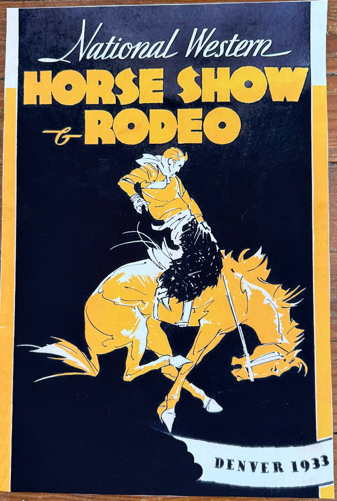 Rodeo Posters, 12x18"