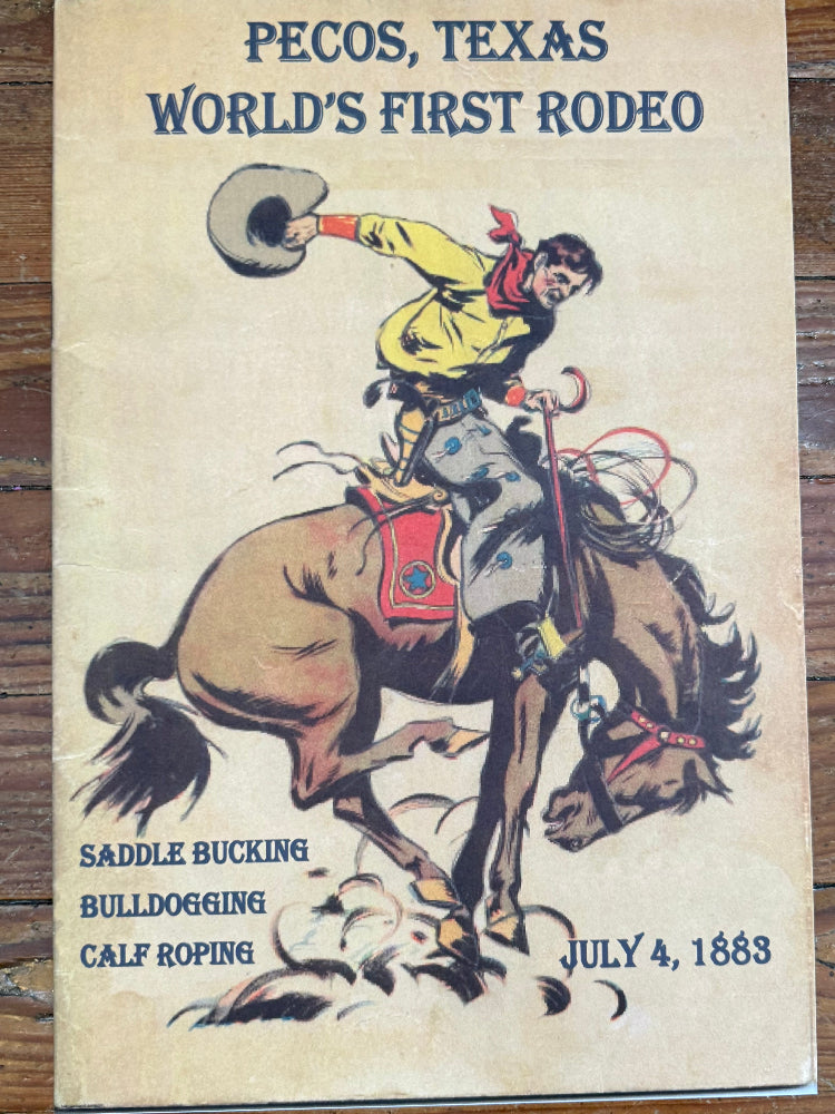 Rodeo Posters, 12x18"