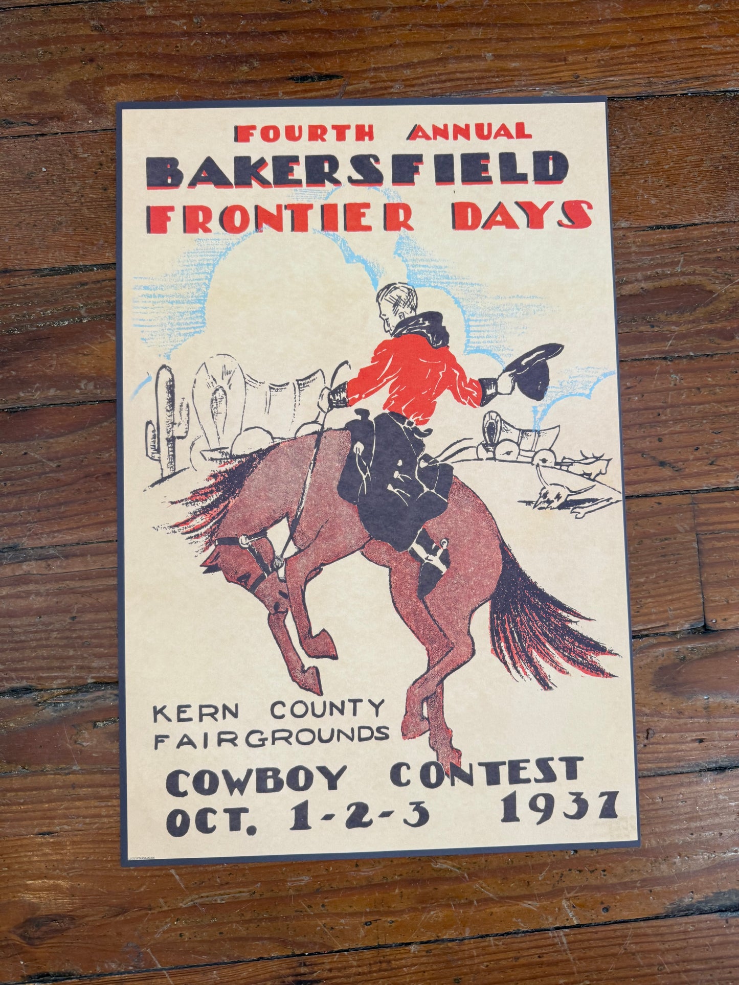 Rodeo Posters, 18x24"