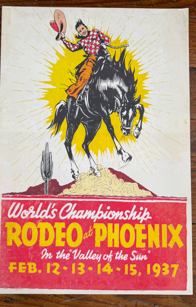Rodeo Posters, 12x18"