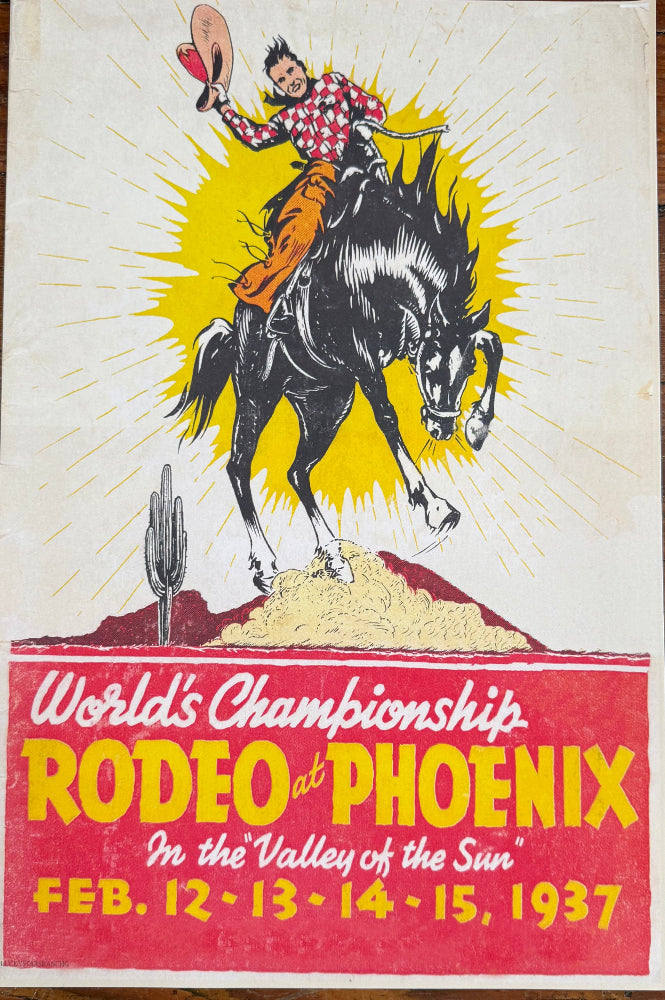 Rodeo Posters, 18x24"