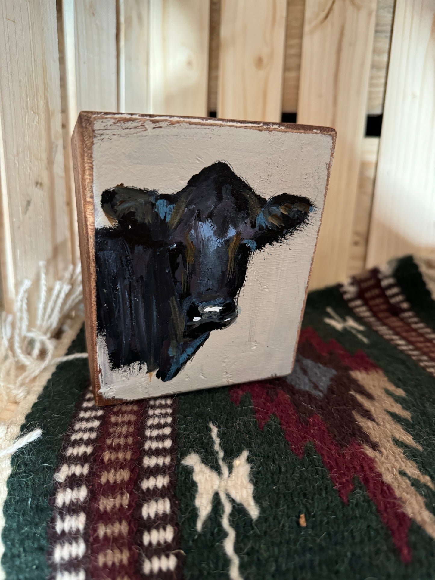 Jennifer Casebeer Art - Black Angus