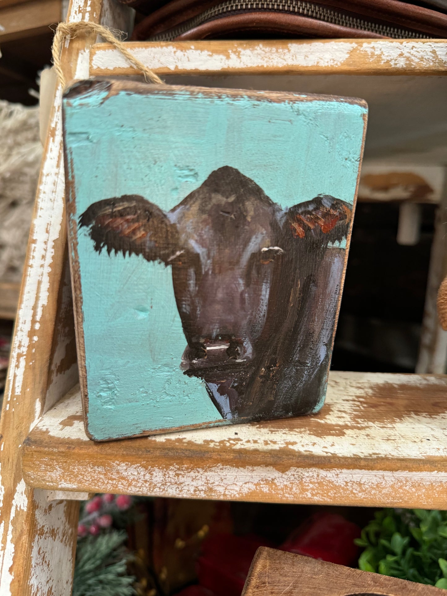 Jennifer Casebeer Art - Black Angus