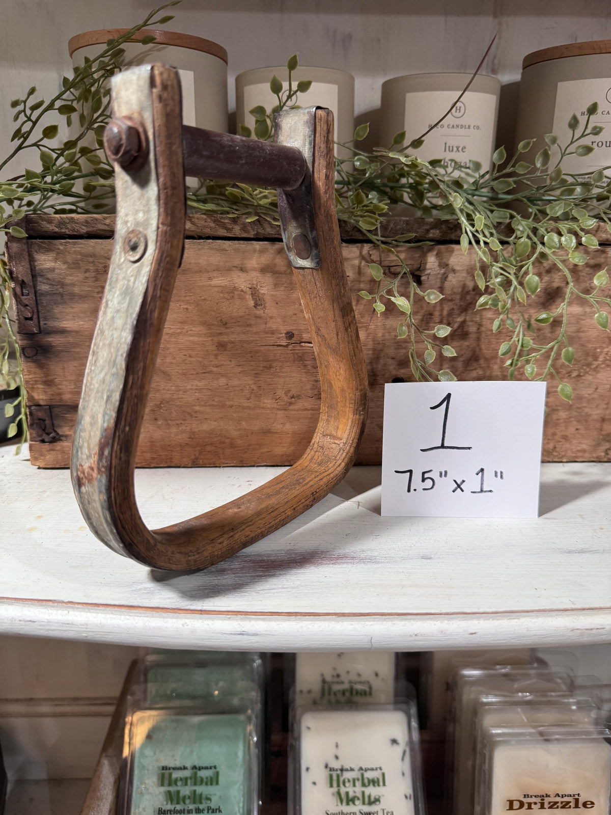 Single Stirrup
