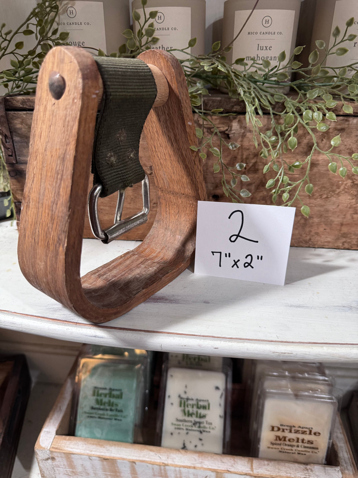 Single Stirrup