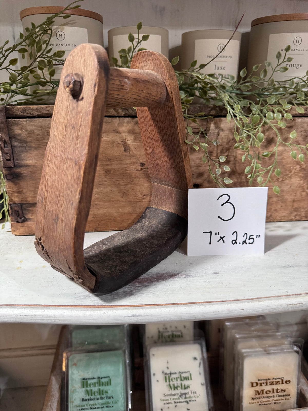 Single Stirrup