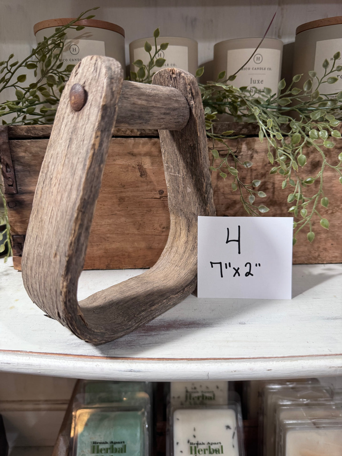 Single Stirrup