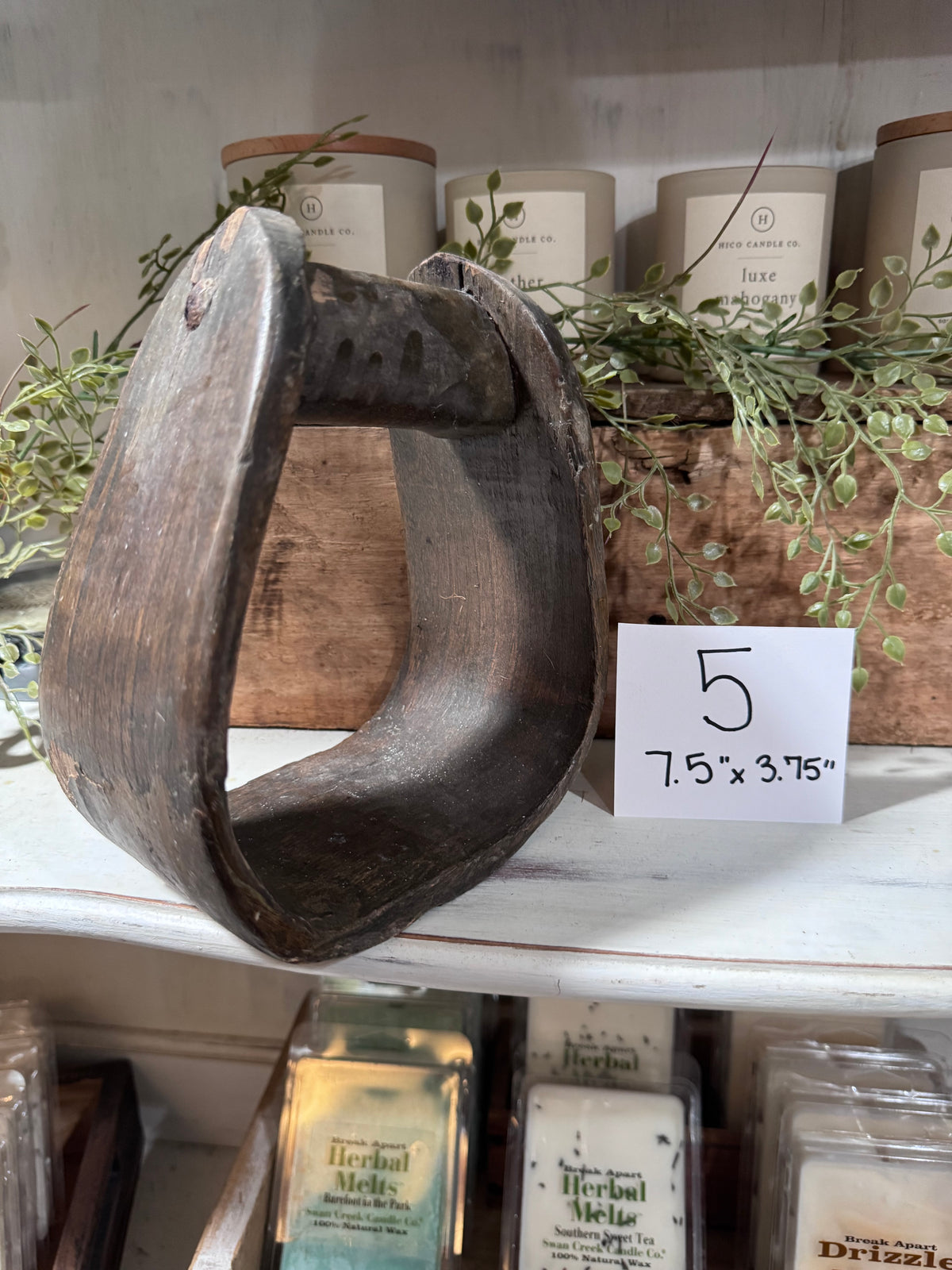 Single Stirrup