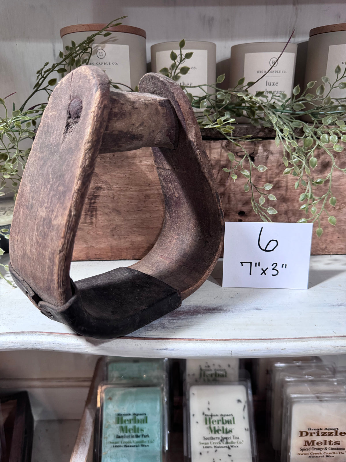 Single Stirrup
