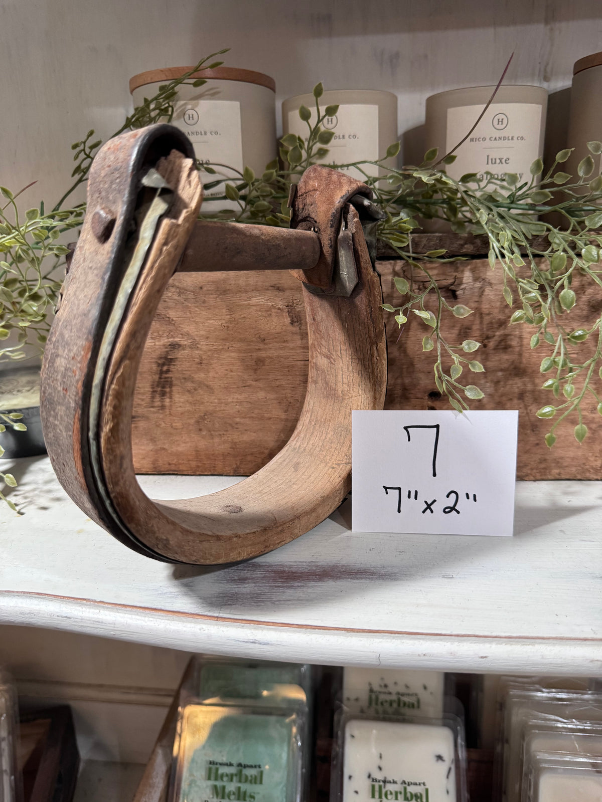 Single Stirrup