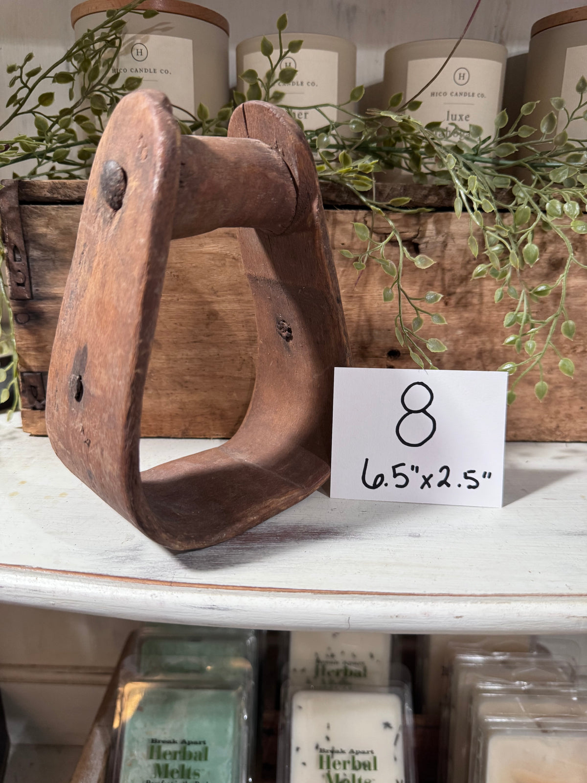 Single Stirrup