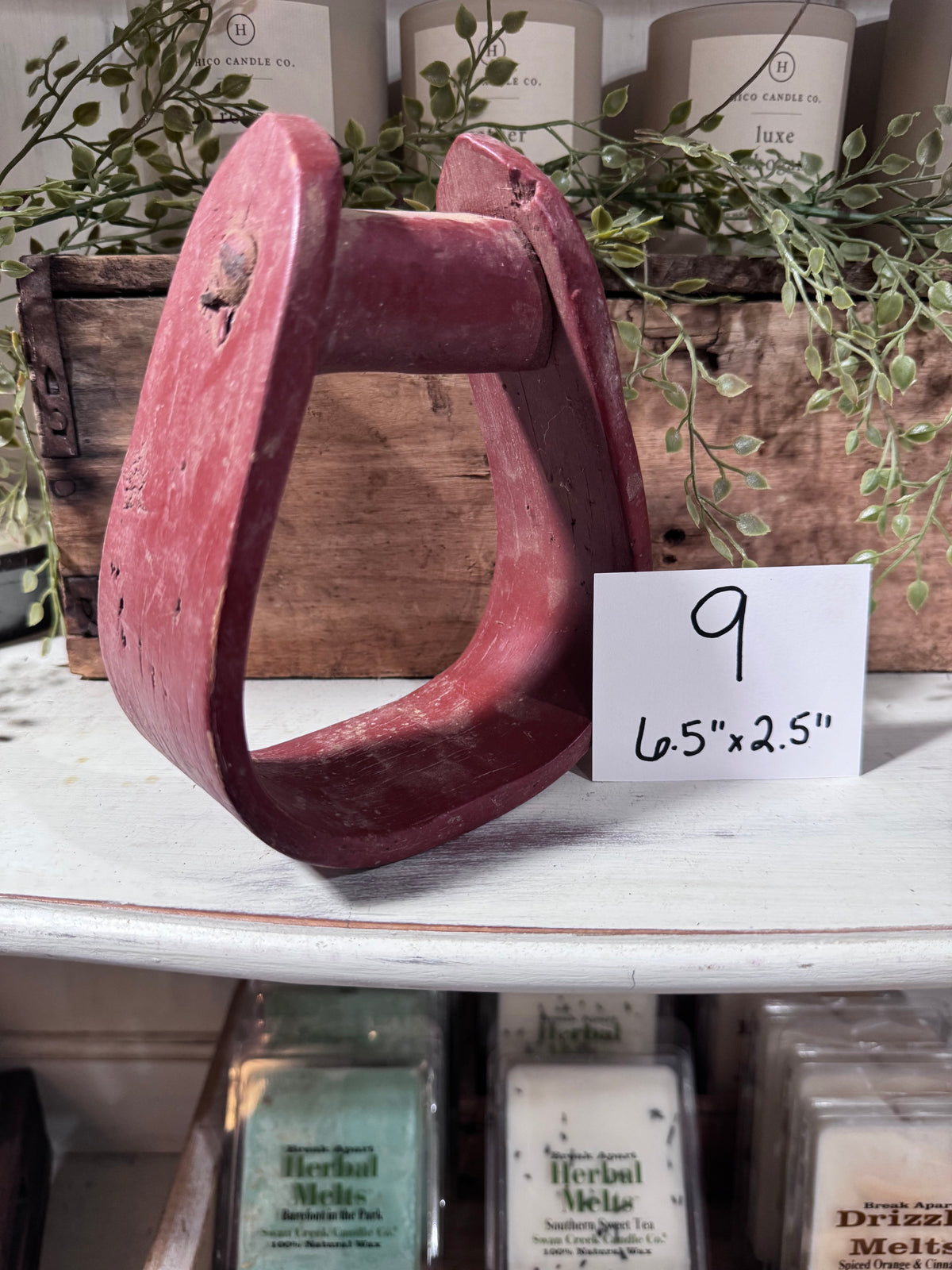 Single Stirrup