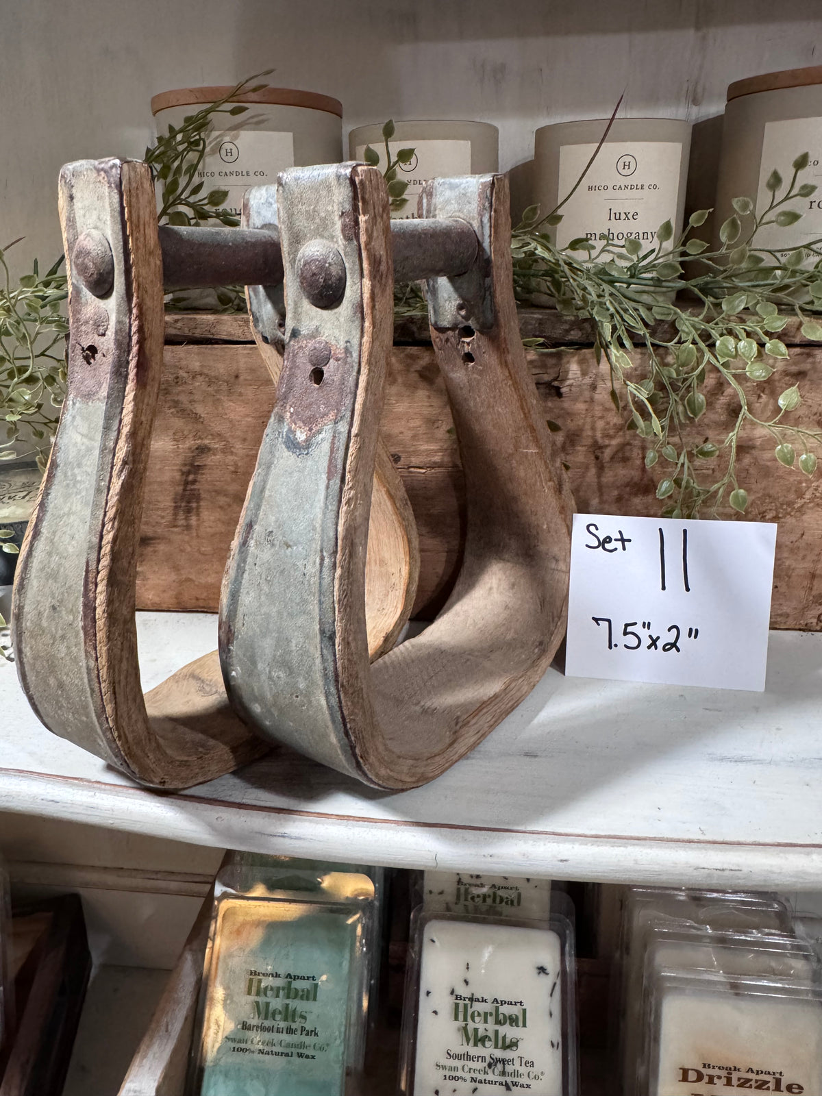 Stirrup Double