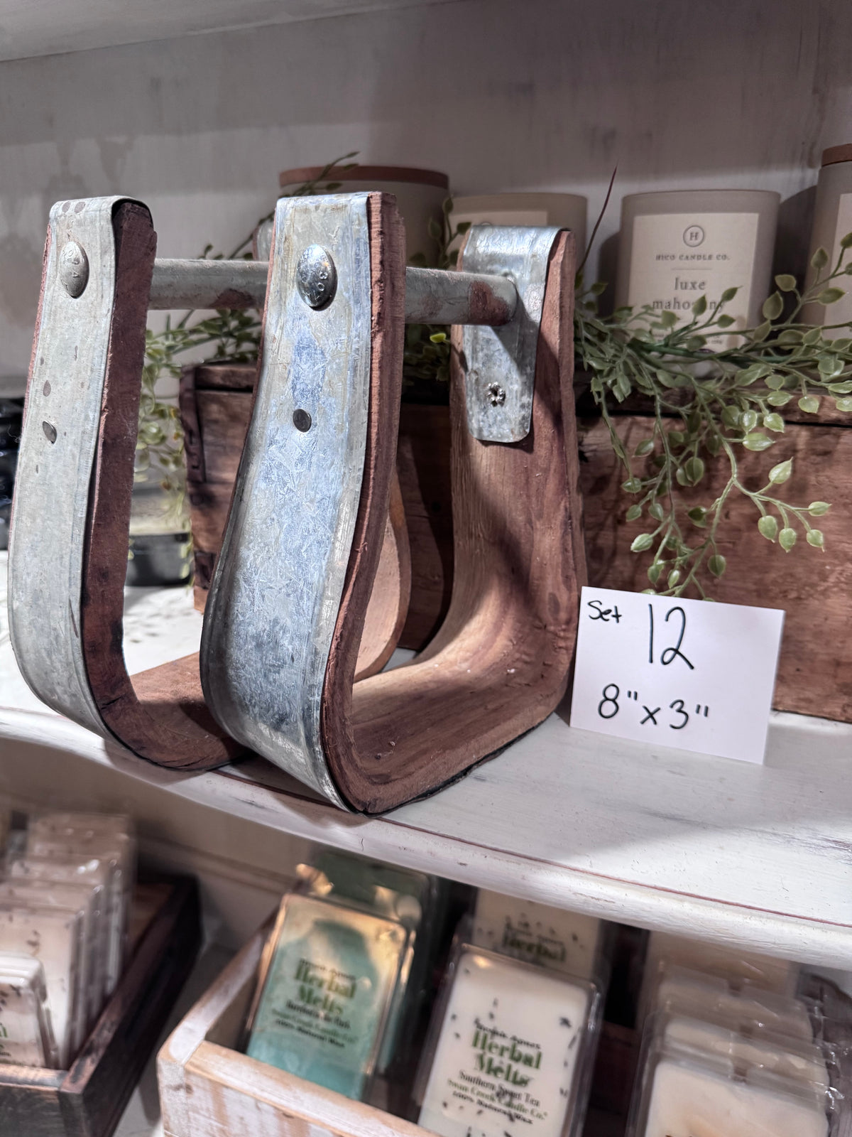 Stirrup Double