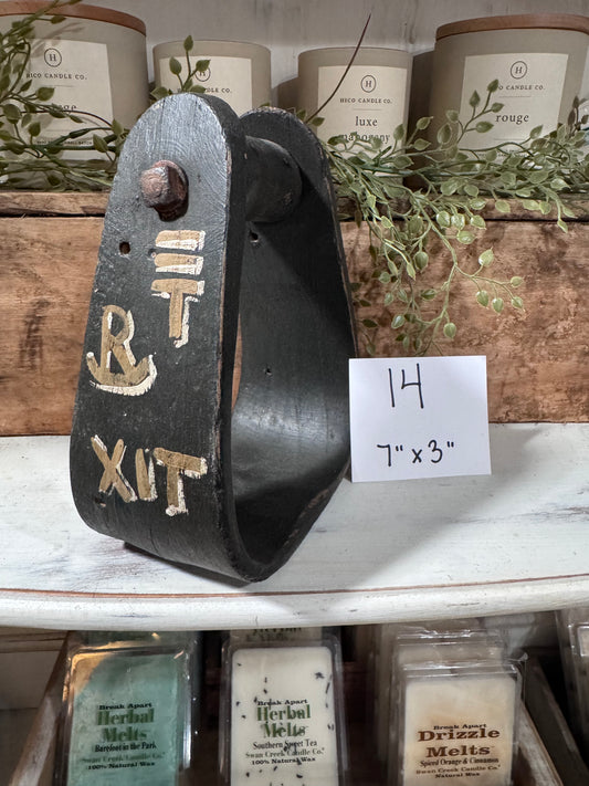 Brands Stirrup Black