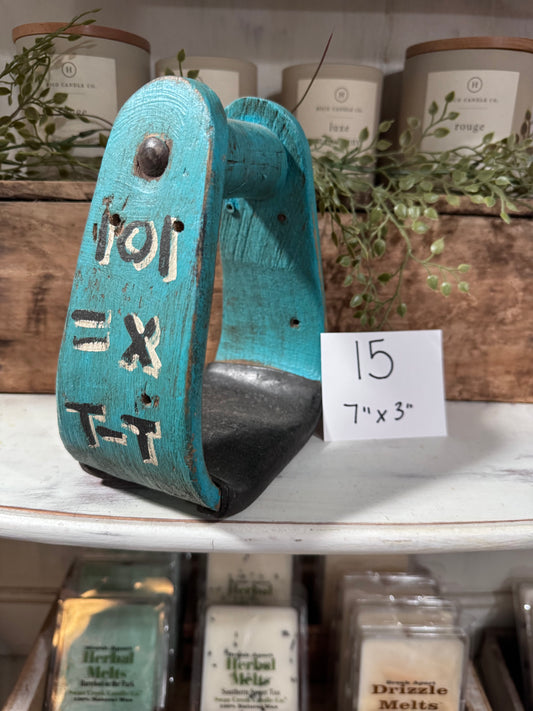 Brands Stirrup Turquoise