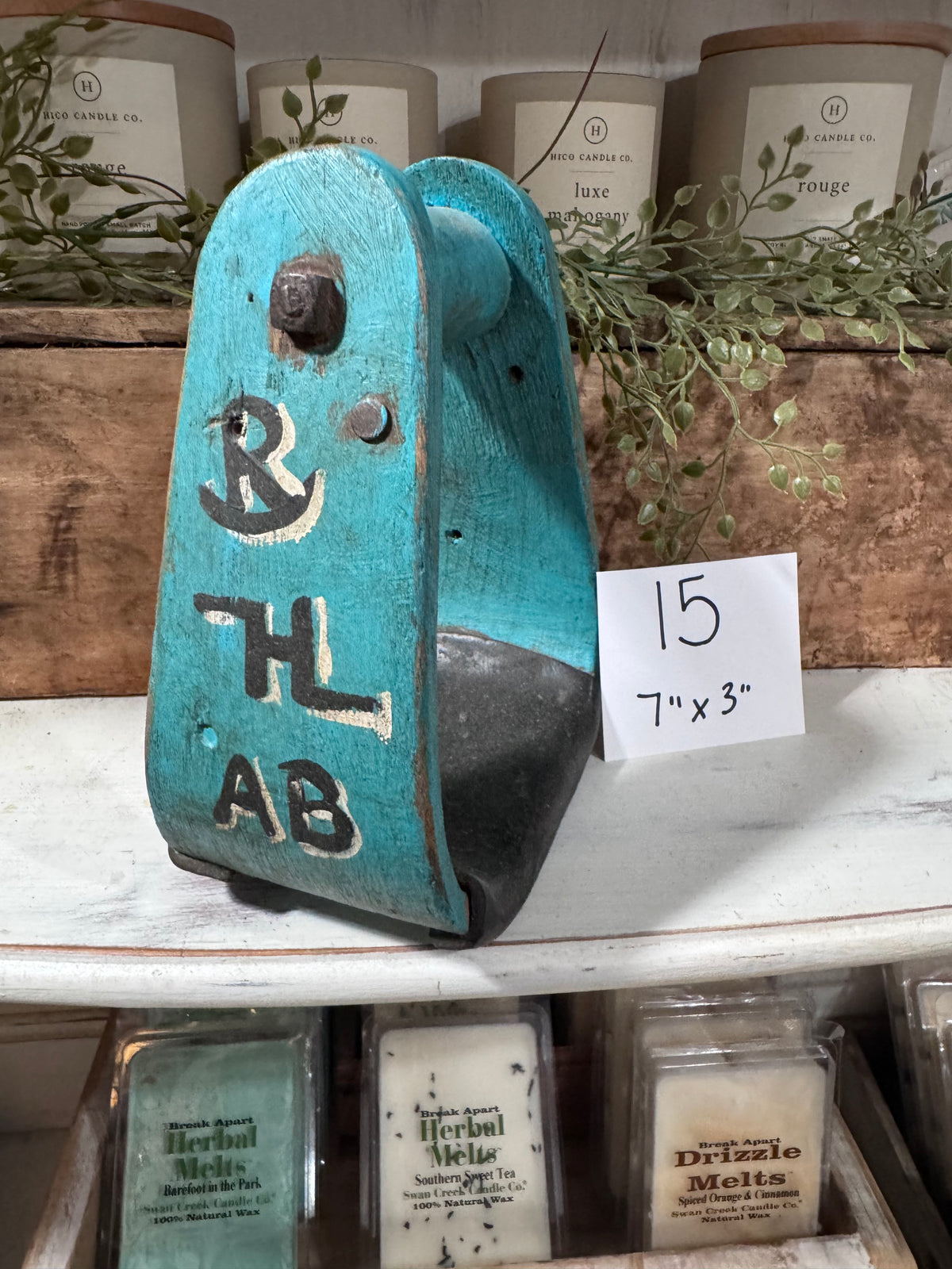 Brands Stirrup Turquoise