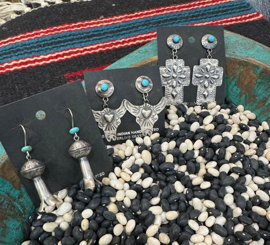 Turquoise Earring Draw