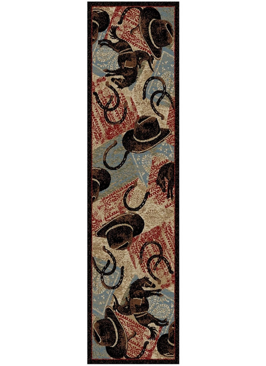 Ladera Ranch Western Area Runner/Rug