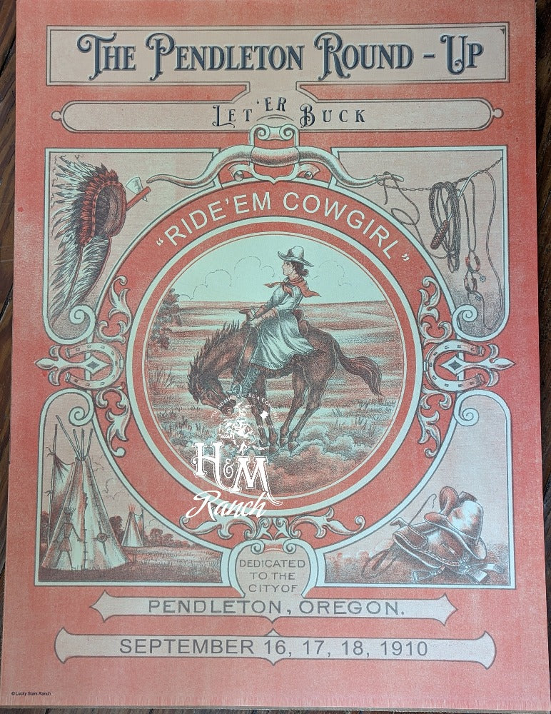 Rodeo Posters, 18x24"