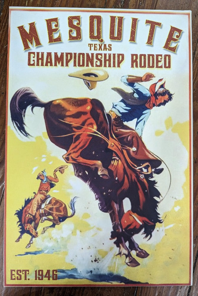 Rodeo Posters, 12x18"