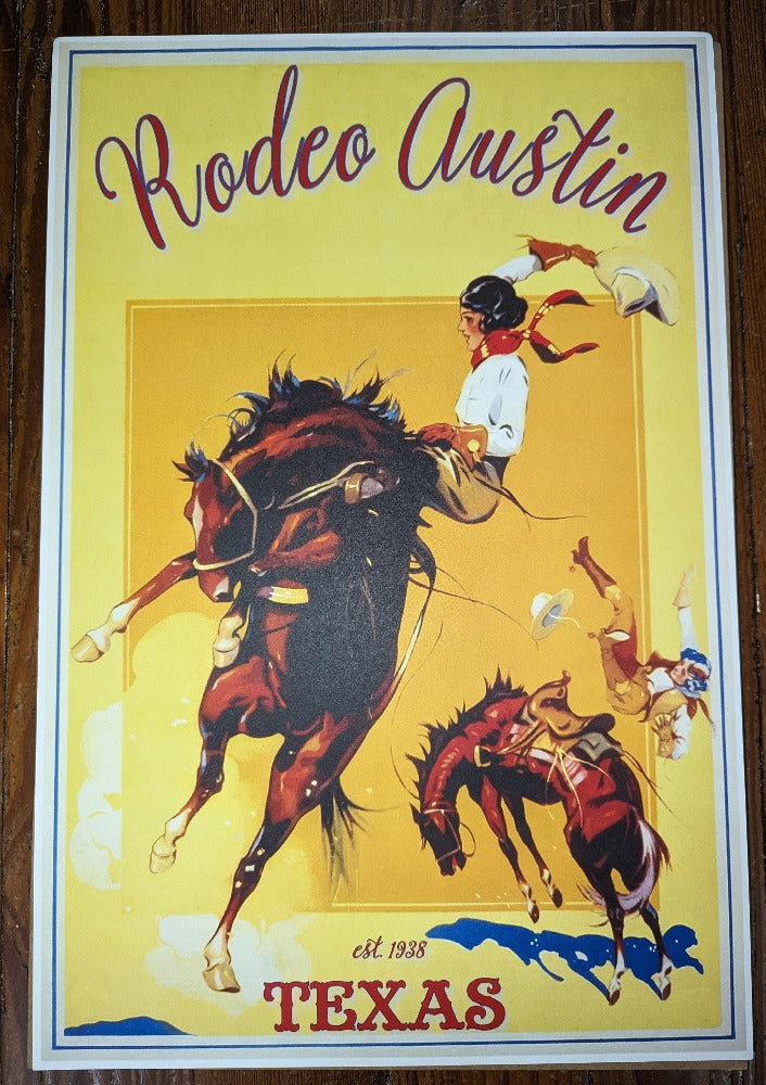 Rodeo Posters, 12x18"