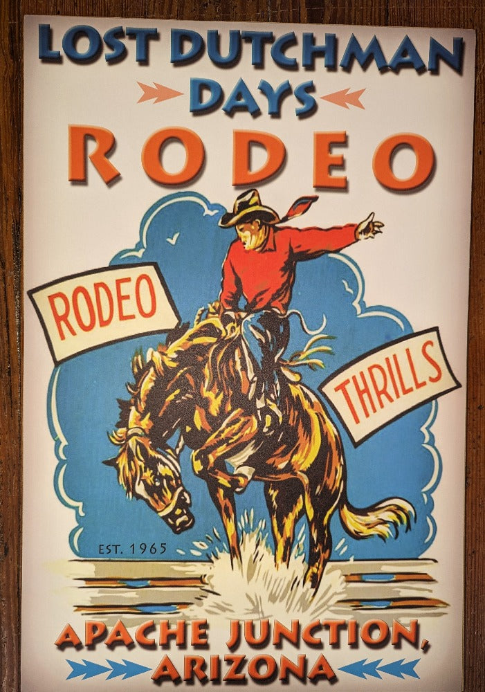 Rodeo Posters, 12x18"