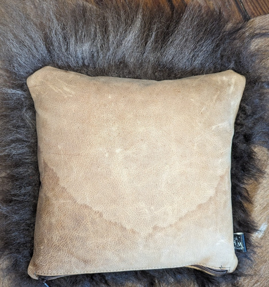 Authentic Buffalo Pillow, Bison #1037