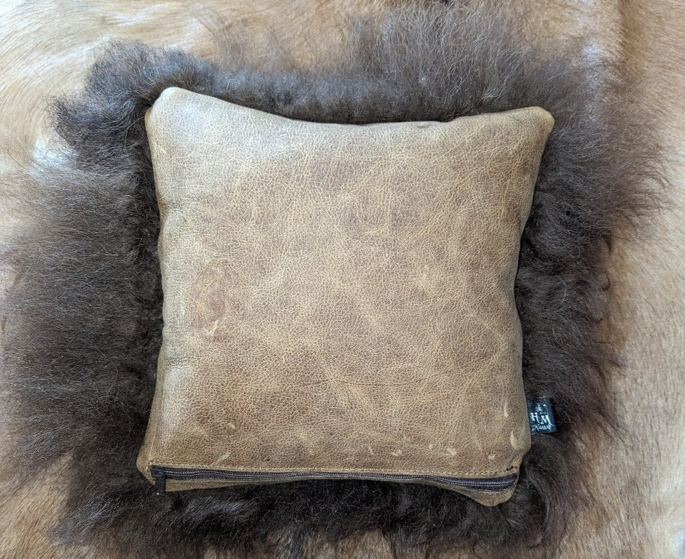 Authentic Buffalo Pillow, Bison #10102