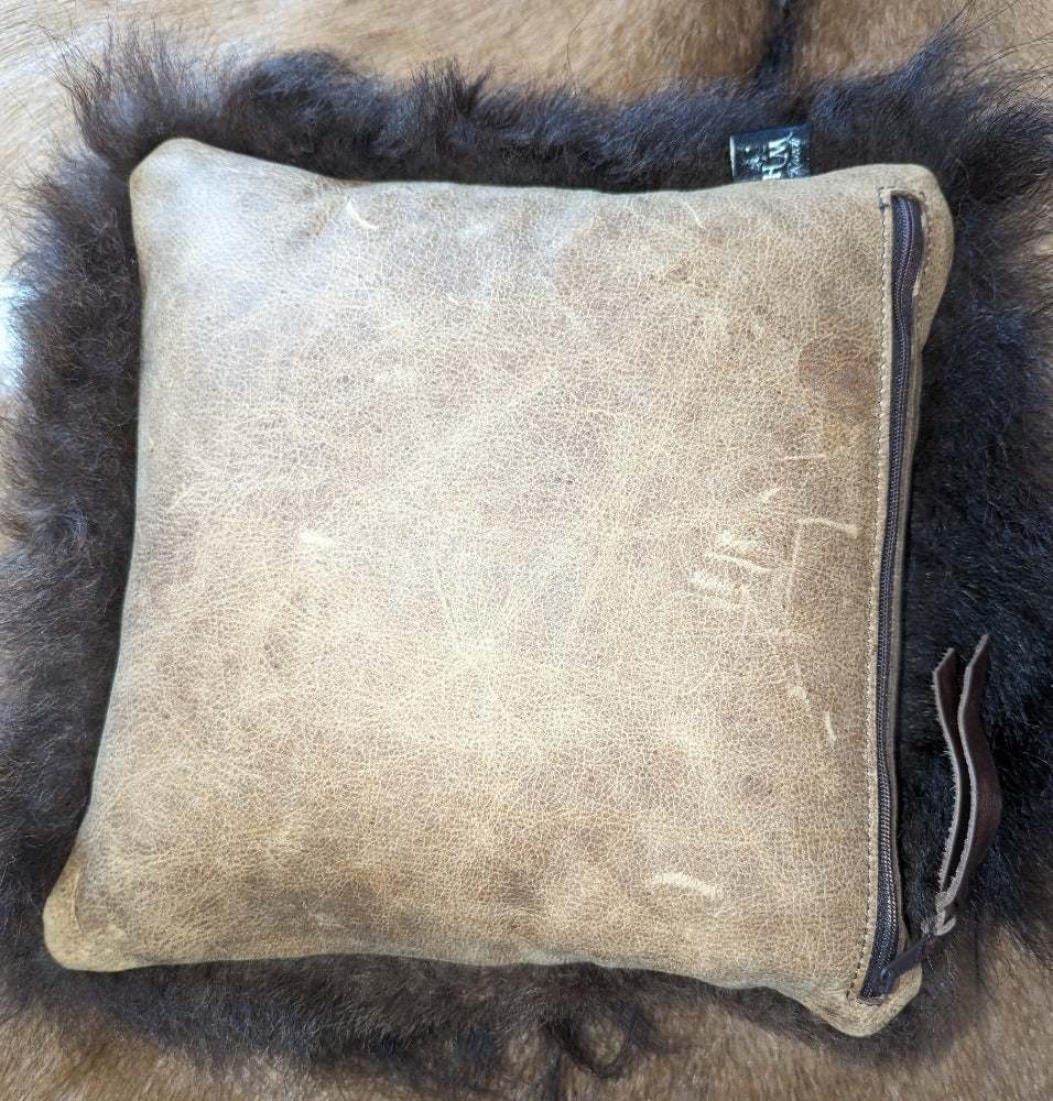 Authentic Buffalo Pillow, Bison #10101