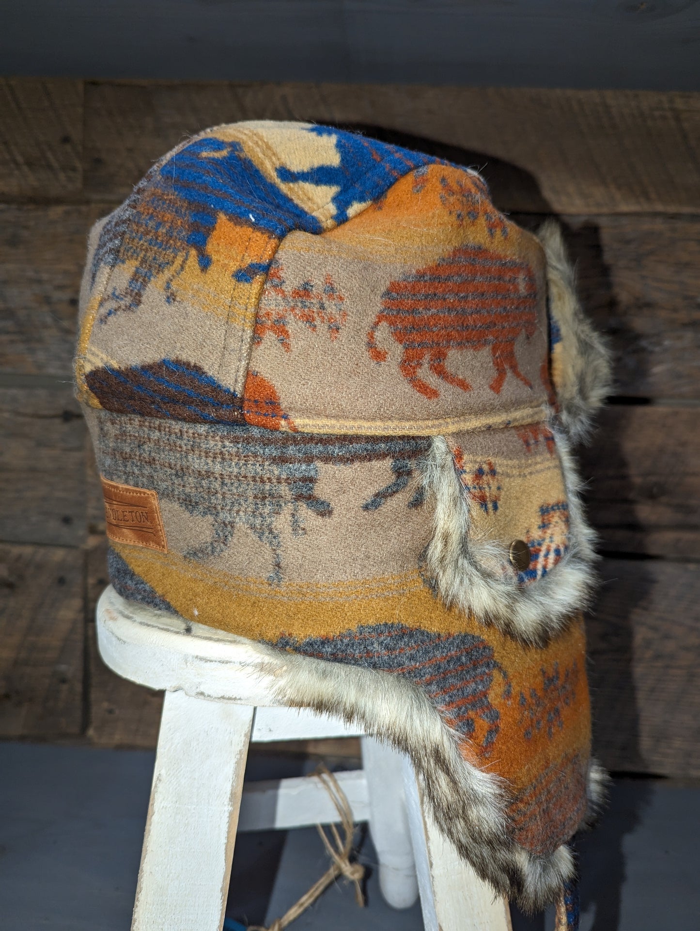 Tapper Hat, Pendleton® Prairie Rush Hour