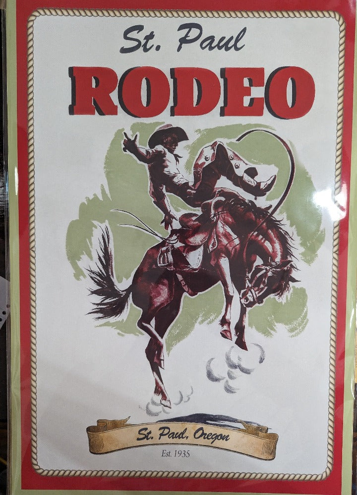 Rodeo Posters, 12x18"