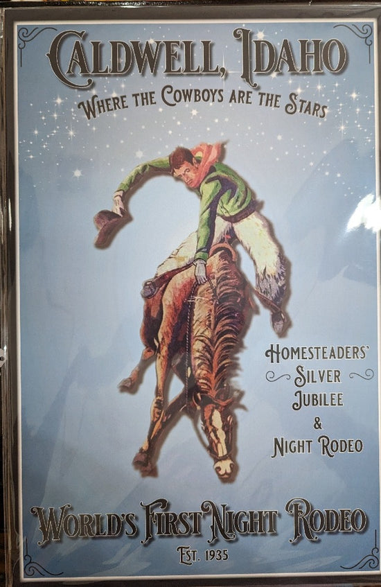 Rodeo Posters, 12x18