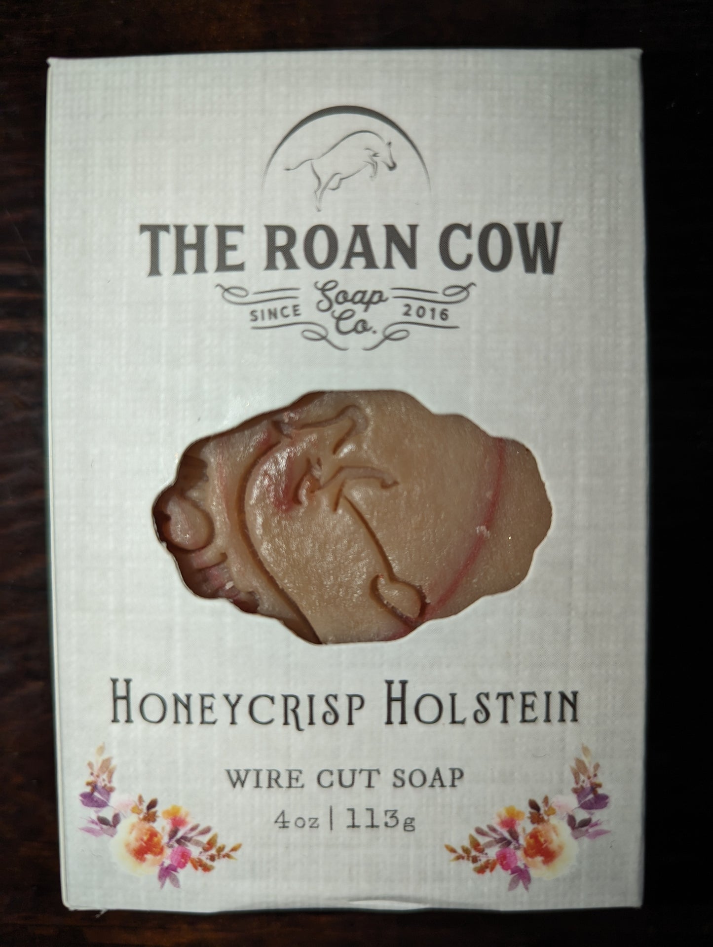 Roan Cow Soap - various fragrances