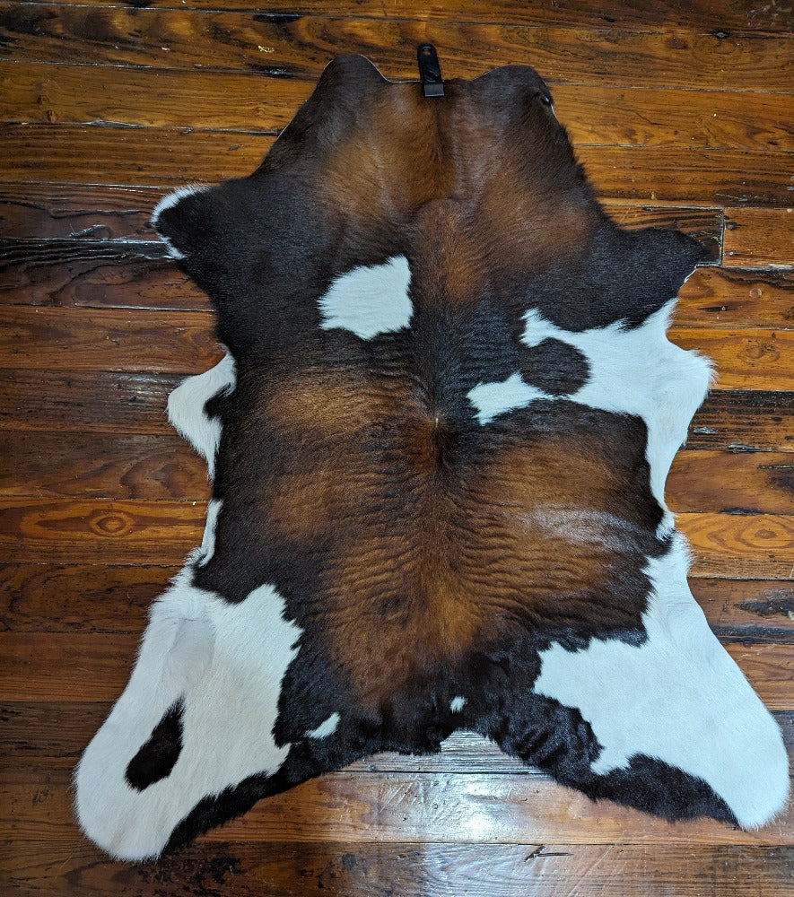 Tricolor Calf Skin Rug  - various patterns