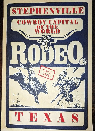 Rodeo Posters, 12x18"