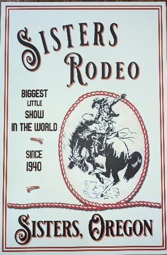 Rodeo Posters, 12x18"