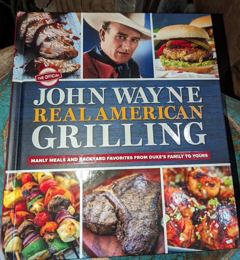 Western Books - Cookbook/John Wayne
