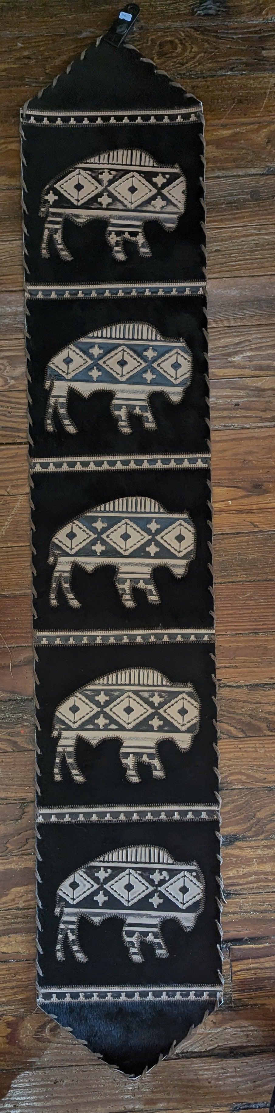 Western Table Runner, Buffalo